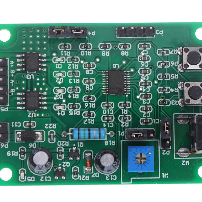 DC 5 V-12 V 2-фазный 4-проводной микро шаговый мотор драйвер мини 4-фазный 5-проводной Шаговый двигатель Скорость модуль контроллера доска