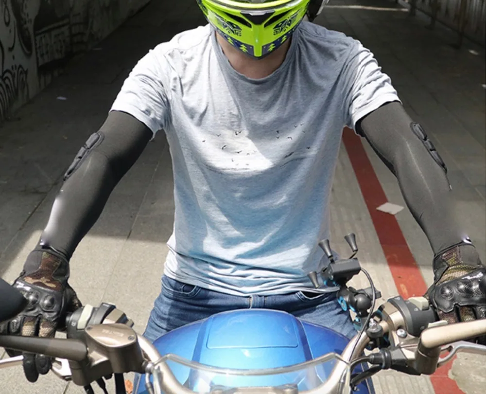 Stealth Breathable elbow Protector Crashproof Guards Pads Arm Sleeve