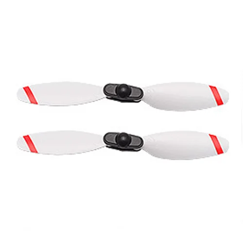 SYMA W1 основные лопасти пропеллер gps Складная рукоятка FPV Дрон 1080P широкоугольный Радиоуправляемый квадрокоптер аксессуар - Цвет: 1pair