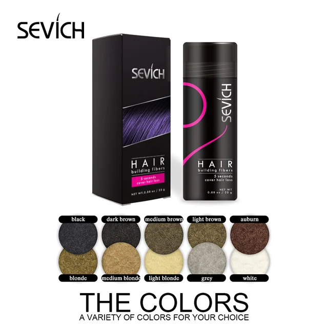 Keratin Hair Fiber Applicator Hair Building Fiber Spray Pump Styling Color Powder Extension Thinning Thickening Hair