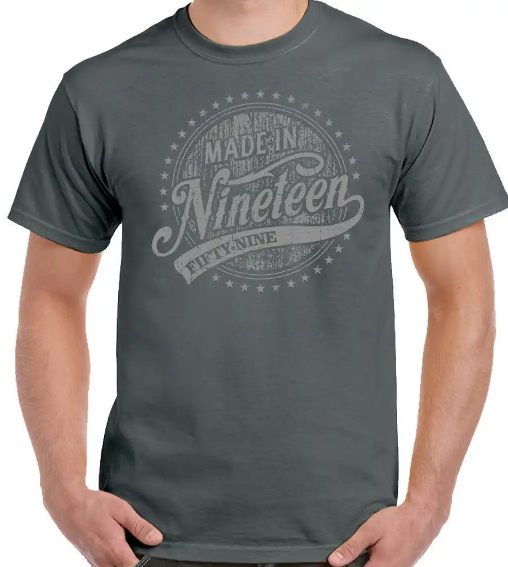 mens funny t-shirt 60 year old tee shirt streetwear casual