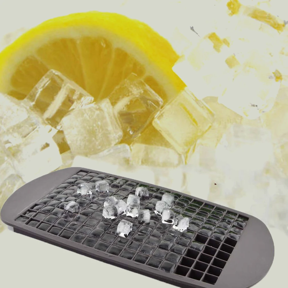 

5 Colors Chocolate Ice Cube Puddings Biscuit Cakes Tray Silicone Molds DIY Creative Kitchen Eco-friendly Cavity Mini Tools