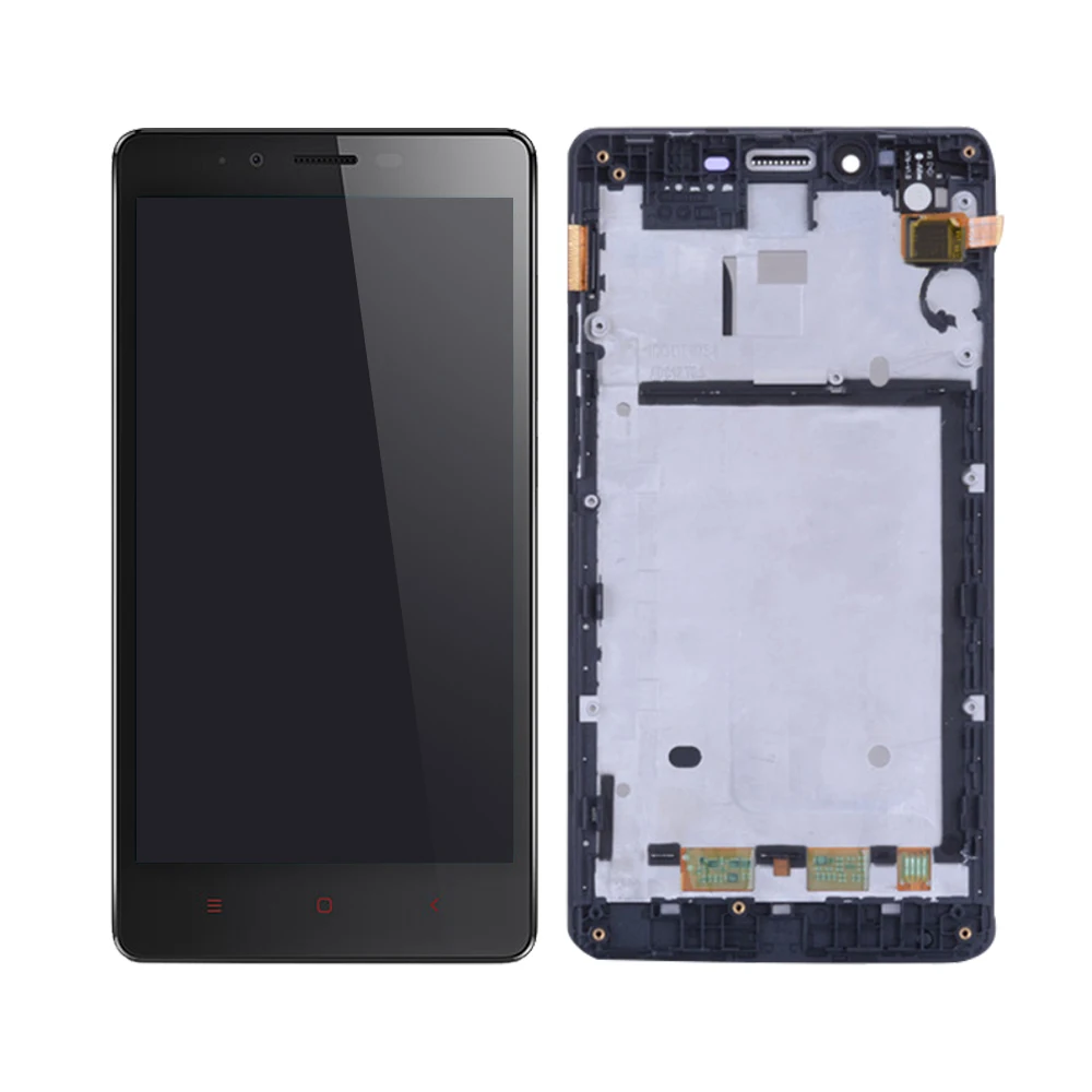 5," экран для Xiaomi Redmi Note 4G lcd кодирующий преобразователь сенсорного экрана в сборе для Xiaomi Redmi Note 4G Дисплей с заменой рамы