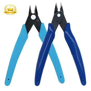 

Electrical Wire Cable Cutter Cutting Plier Side Snips Flush Pliers Convenient Durable Tool YDHS