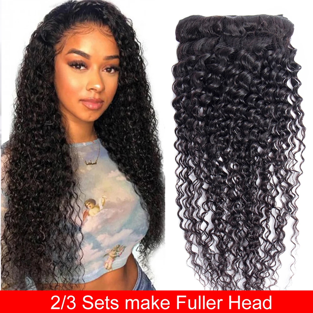 120 г/компл. накладные человеческие волосы на клипсе| |