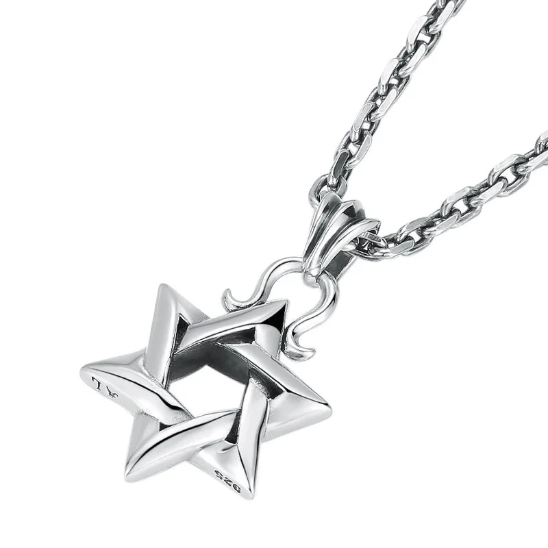 Star of David Amulet — Seal of Balance and Becoming 6
