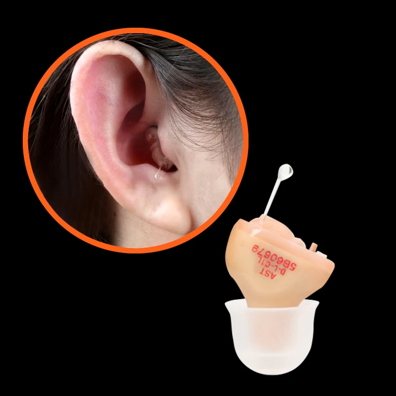 10 Channels Tinnitus Masking Hearing Aid Aids In Canal Mini Digital