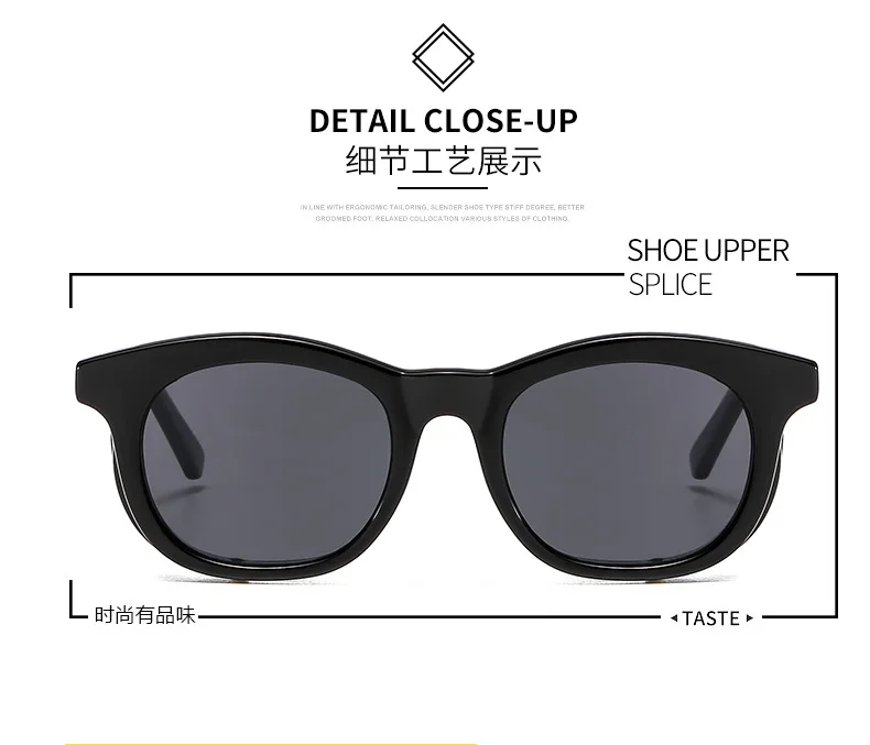 Hot Small Frame Round Sunglasses Flat Top Frame Gradient Lens Metal Frame Round Sun Glasses for Women Men Punk Eyewear UV400 NX