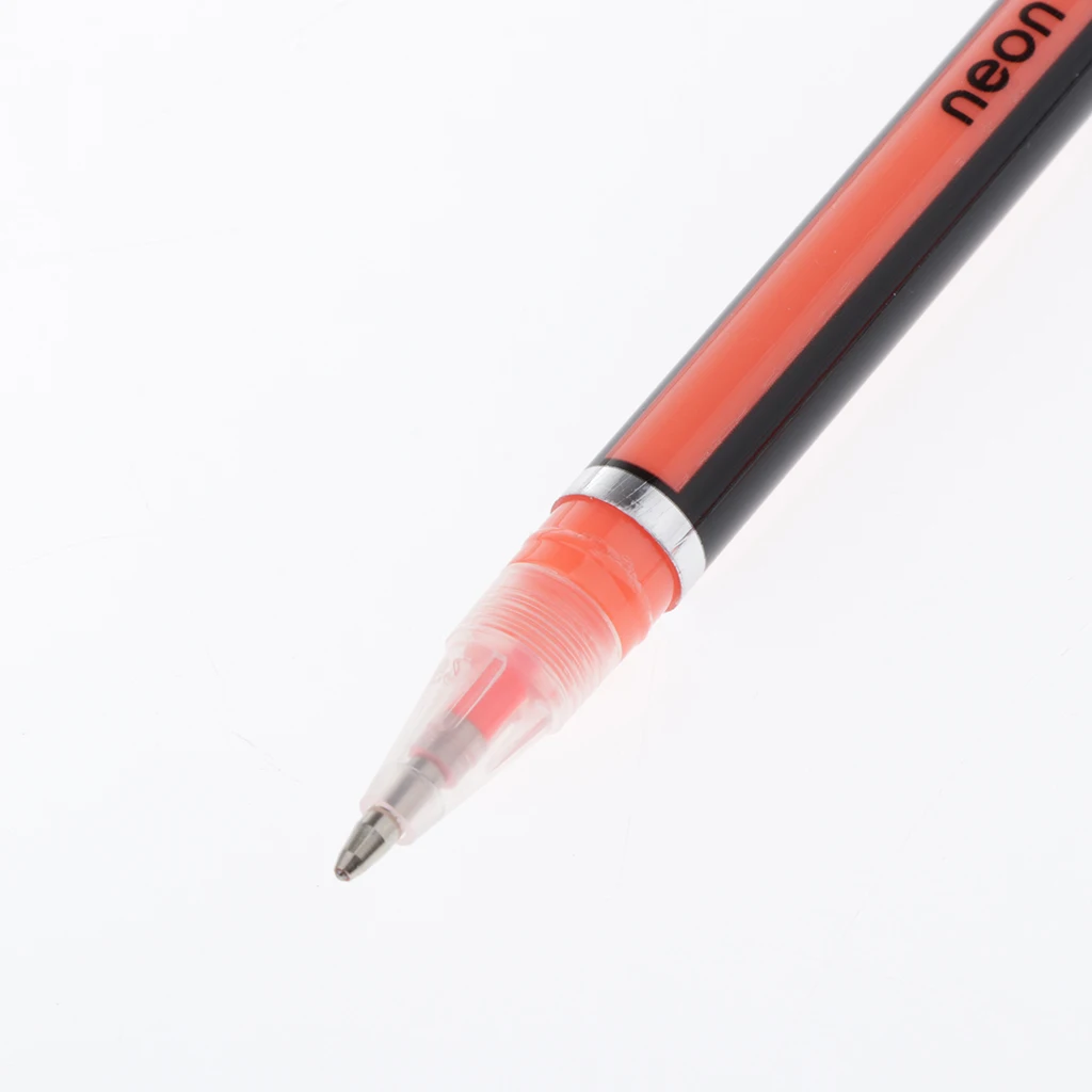 1 Pack Glitter Gel Pens Vivid Color Students Doodle Painting Color Gel Pens Fluorescent Pen Colored Markers Pens