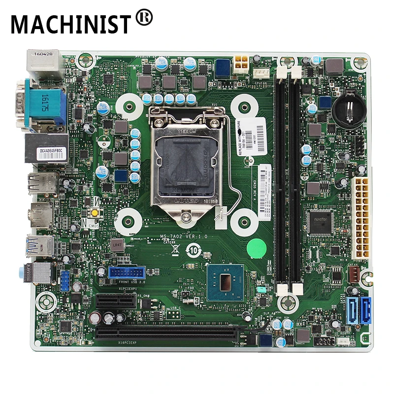 Оригинал для HP 400 G3 SFF MS 7A02 настольная материнская плата MB 798930 001 799156 601 100% полностью