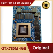Original GTX780M GTX 780M VGA Video Grafikkarte N14E-GTX-A2 4G DDR5 Für Dell M17X R4 R5 M18X R2 r3 R4 Clevo Laptop