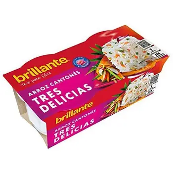 

Brillante Vasito Quinoa Blanca y Roja - Paquete de 2 x 125 gr - Total: 250 gr