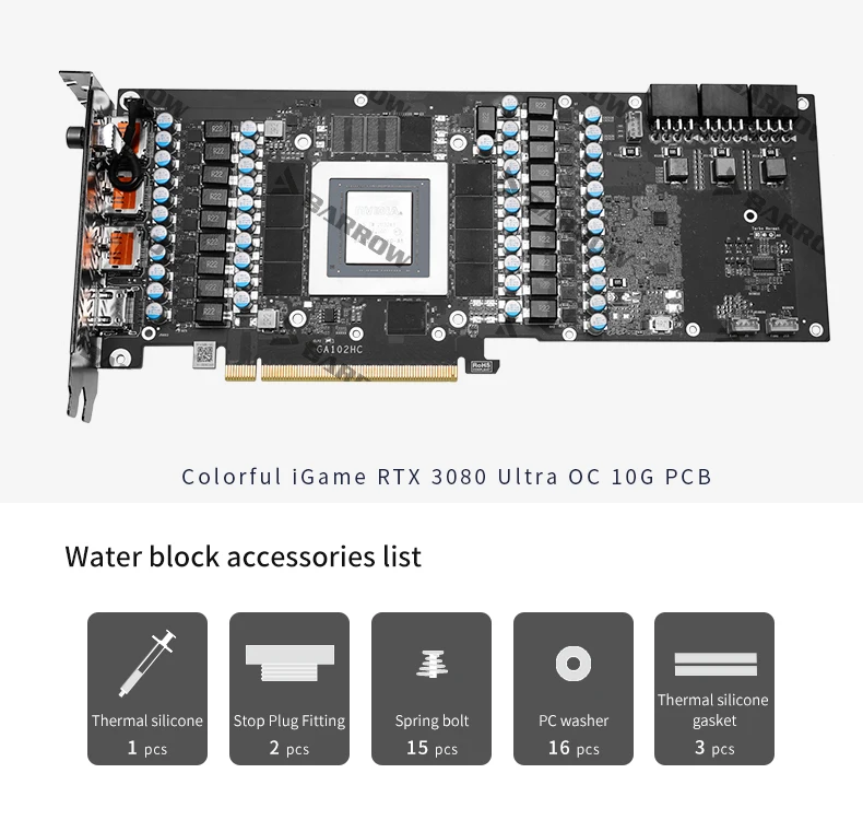 O carrinho de mão pc refrigerar água