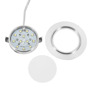 

New Recessed 12V LED Dome Interior Light Lamps for Camping Travel Boat Car