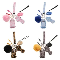 Porte clés multifonction pour filles, 9 pièces, alarme de sécurité personnelle, Mini produit d'auto défense mignon, ensemble de garde de loup d'auto défense, offre spéciale 