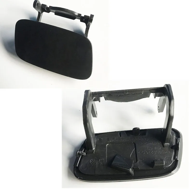 Car Front Bumper Trailer Hitch Plug Towing Hook Cap And Headlight Washer Cover For AUDI A4 B6 B7 B8 B9 Without Paint car accessories,car bumper guards