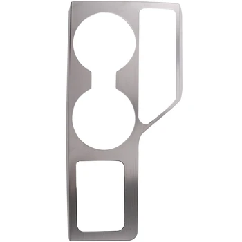 

2011-2015 for Jeep Patriot Compass Inner Accessories Water Cup&Storage Box Cover Steel 1 Piece(Left Hand Drive Only)