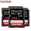 SanDisk Extreme Pro/Ultra Memory Card 32GB 64GB 128GB U3/U1 SD Card 256GB 16GB Flash Card SD Memory SDXC SDHC SD Card for camera ► Photo 2/6