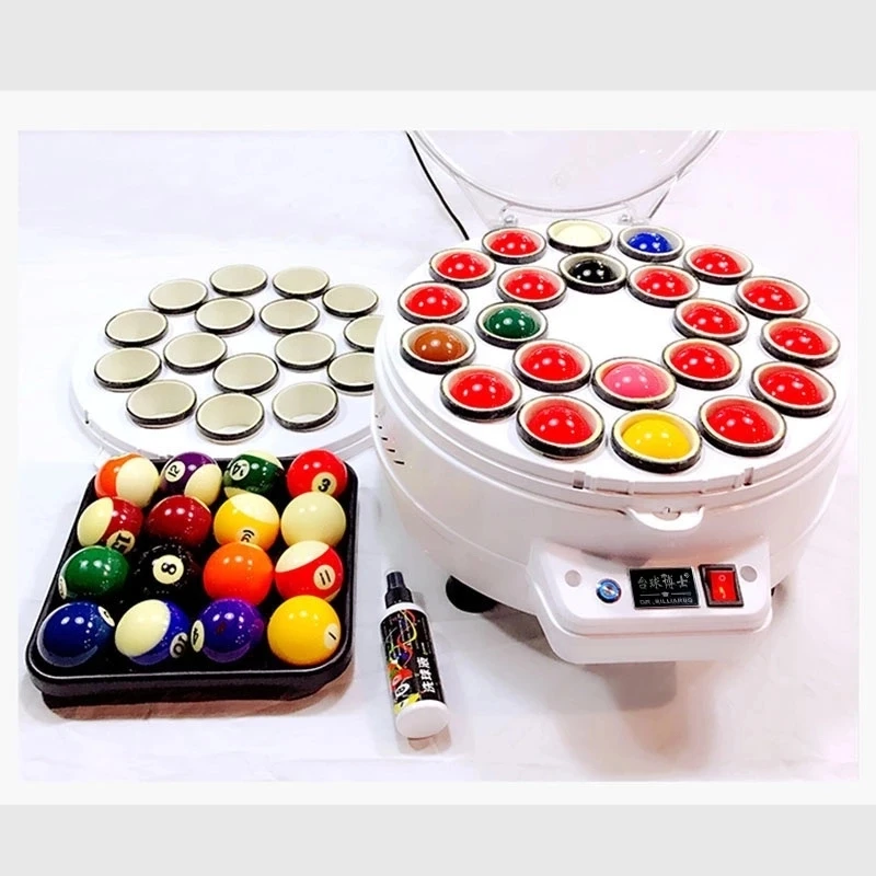 Factory Price 2 in 1 billiard 16pcs pool ball and 22pcs snooker ball