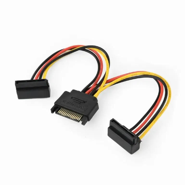 CABLE POWER SPLITTER SATA/0.15M CC-SATAM2F-01 GEMBIRD | Компьютеры и офис