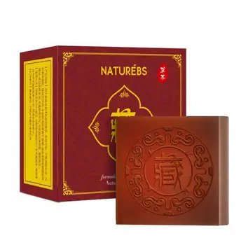 

Soap Anti Mites Oil Control Wash Face Soap Tibetan Medicine Sulphur Ginseng Body Cleansing Soap