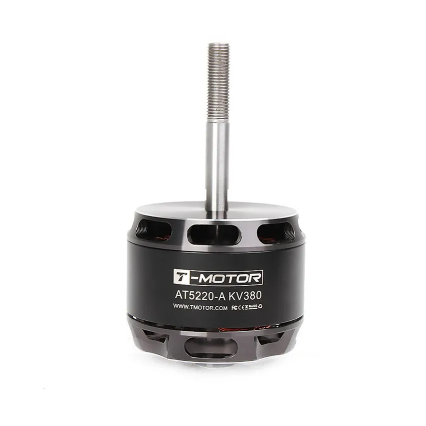 

T-Motor Outer Rotor Brushless Power Motor AT5220-A Out Long Shaft Fixed Wing Motor 220kv 380kv RC Fixed Wing Drone Parts