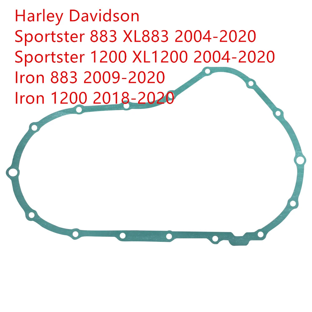 Motorcycle Engine Crankcase Clutch Primary Cover Gasket For Harley