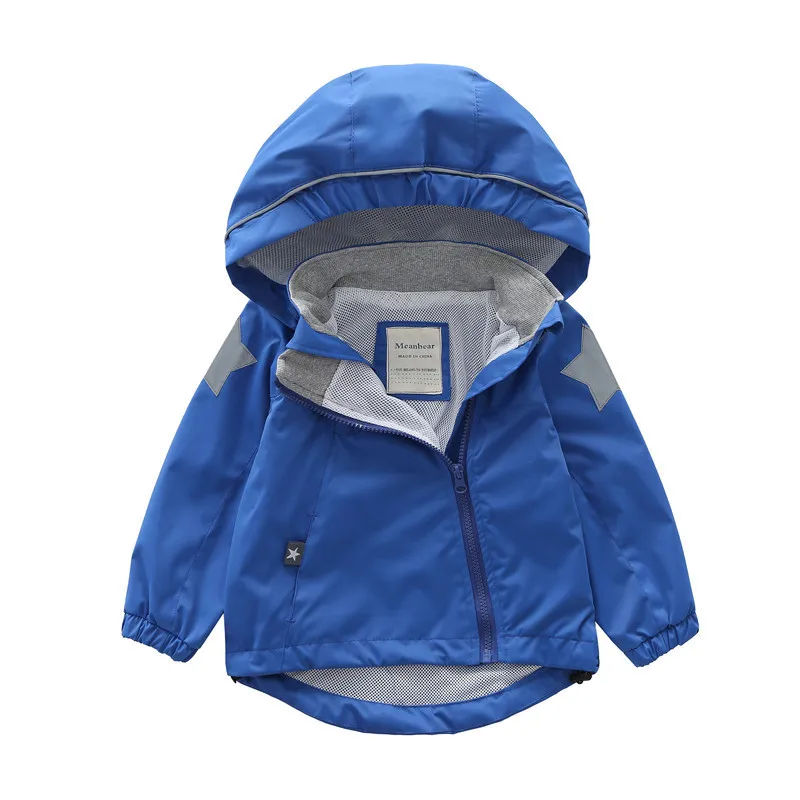 

Kids' Overcoat Spring And Autumn 2019 New Style Children Windproof Jacket Trench Coat Childrenswear