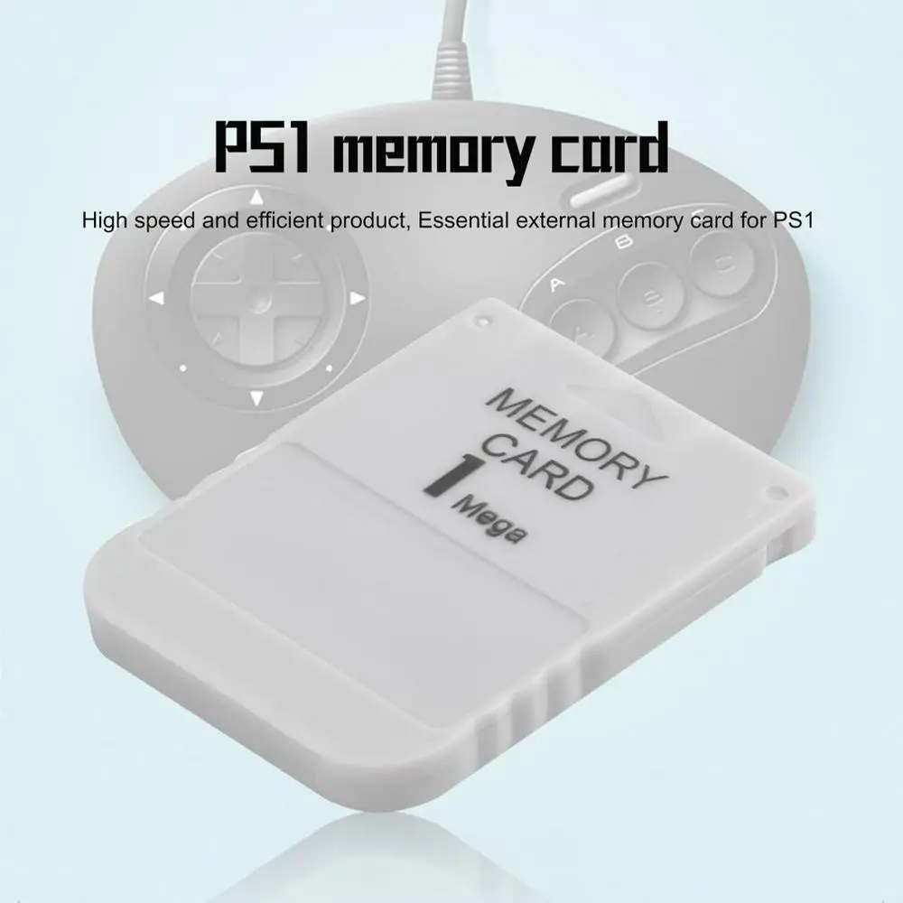 Карта памяти для PS1 1Mega карта PlayStation1 game PSX истинные геймеры высокоскоростной и