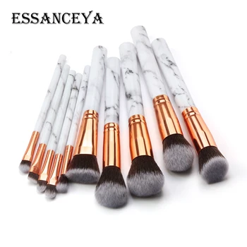 

ESSANCEYA 10/20Pcs Makeup Brushes Set Eye Blender Soft Foundation Powder Eyelash Eyebrow Eyeshadow Makeup Brush Cosmestic Tools