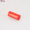 HIFIDIY LIVE RED MKP capacitor non-polar frequency divider capacitor AUDIO nourishments 5.6uf 8.2uf 10uf 12uf 15uf 18uf 22uf ► Photo 2/6