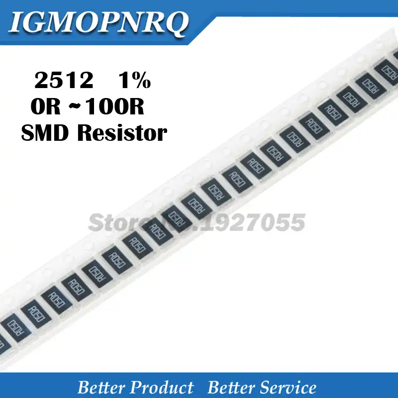1r0 резистор smd номинал