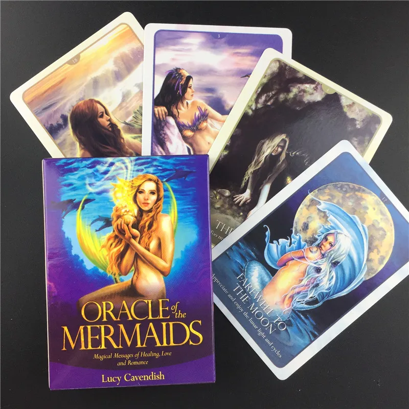 Oracle Of The Mermaids карты Таро настольная игра для семейных забавных настольных игр
