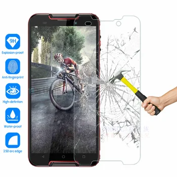 Перейти на Алиэкспресс и купить Закаленное стекло для Cubot Quest/Quest Lite QuestLite 5,5 5,0 дюймовый защитный экран чистая защитная пленка
