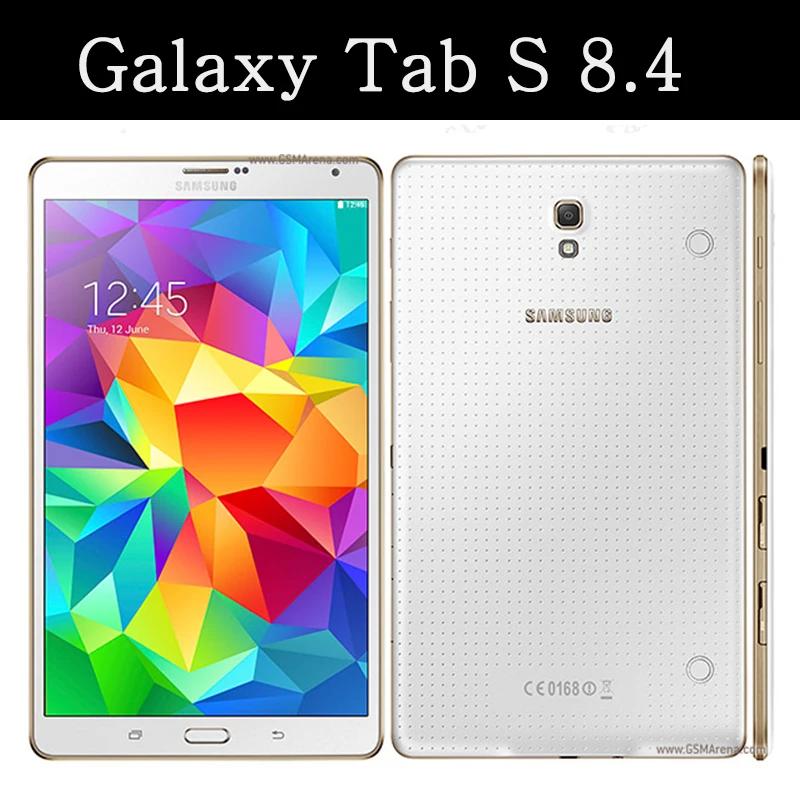 Для Samsung Galaxy Tab S 8,4 дюймов SM-T700 QIJUN чехол для SM-T700 SM-T701 T705 8," чехол тонкий флип-чехол Мягкий защитный чехол