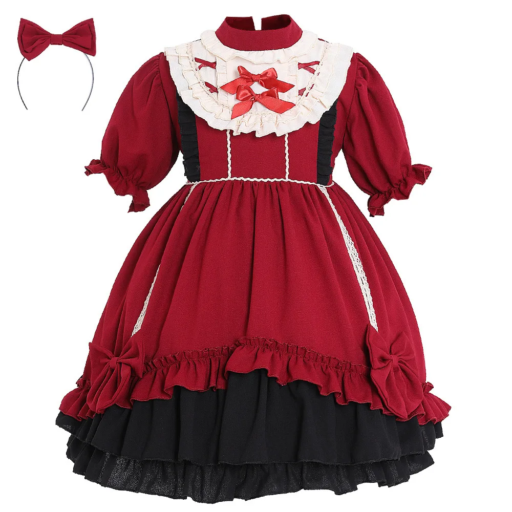 Kids Girls Orphan First Kill Esther Albright Cosplay Costume Outfits