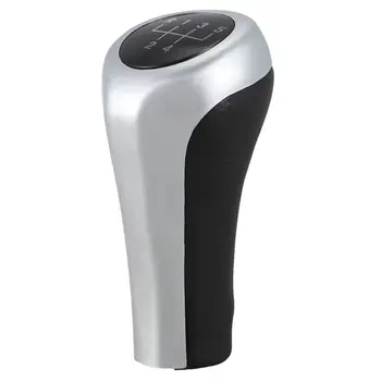

Black 5 Speed Manual Stick Gear Shift Knob For BMW 1 3 5 6 7 series E46 X5 Z3
