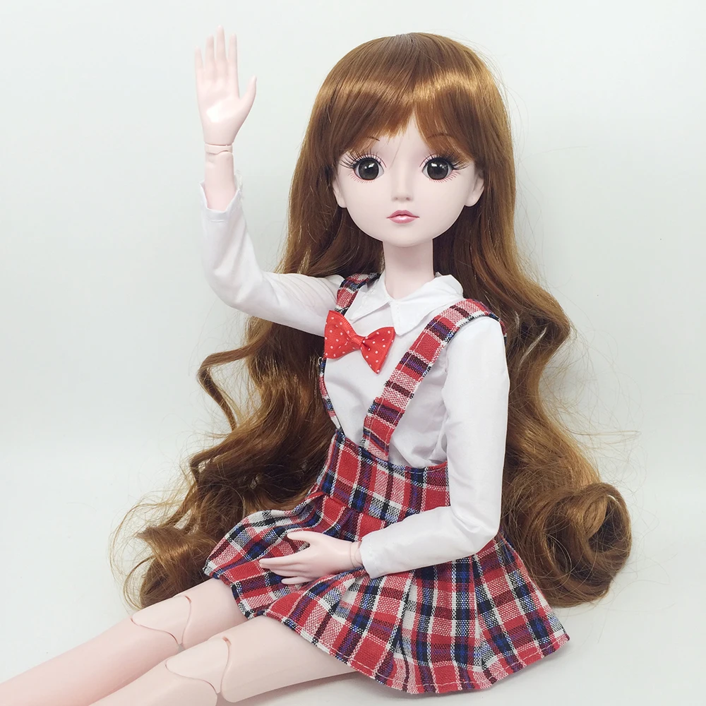 Одежда для кукол, платье, аксессуары, юбка для девочек 1/3, BJD, Одежда для куклы, игрушечный костюм, Разноцветные носки для игрушки BJD, подарок для девочки