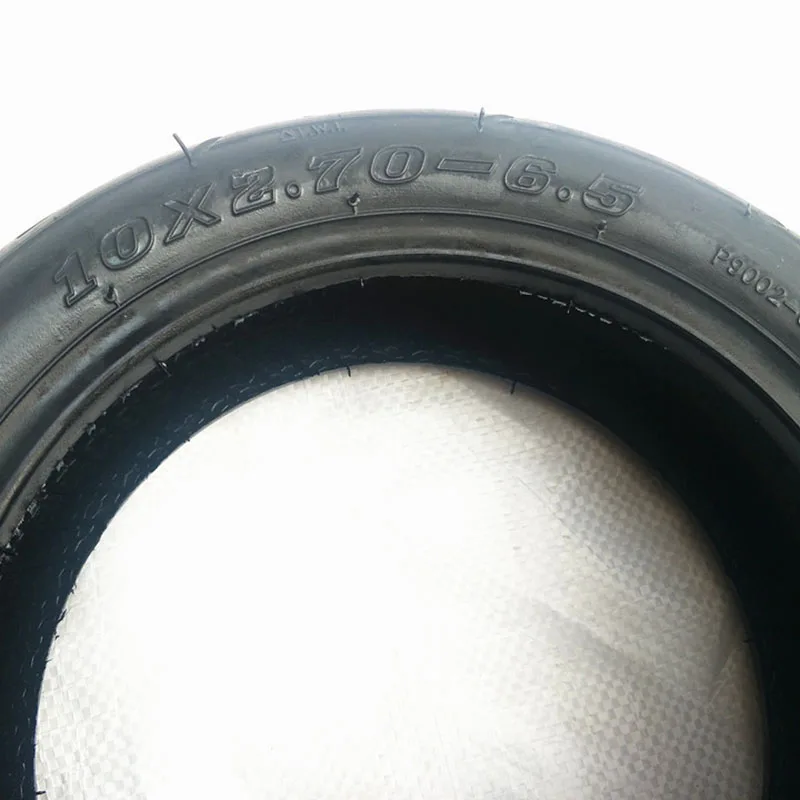 Tubeless Tire 10X2.70-6.5 Vacuum Tyres Fits Electric Scooter Balanced Scooter 10 Inch Vacuum Tires