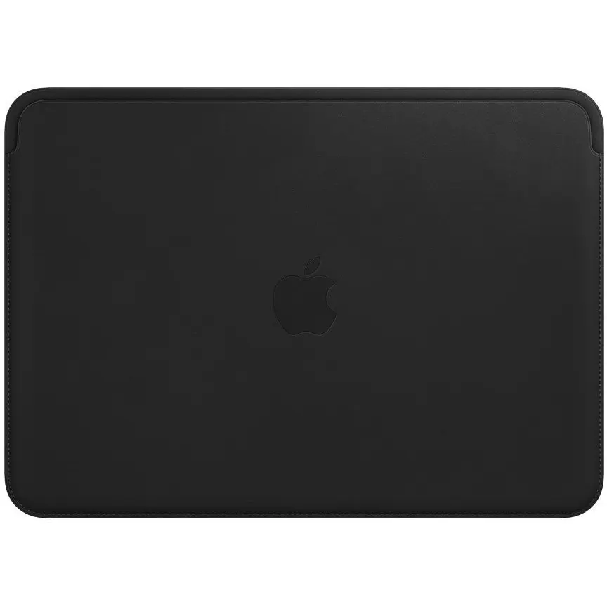 Чехол для ноутбука Apple Leather Sleeve for 12-inch MacBook - Black MTEG2ZM/A | Компьютеры и офис