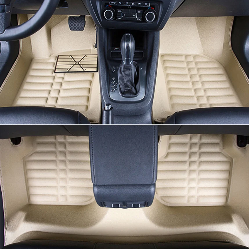 Кожаные автомобильные коврики для volkswagen jetta mk6 6 2011 2012 2013 на молнии Wrong extraction ковер