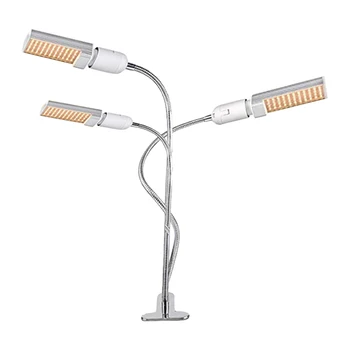 

E27 Hydroponic Tent Indoor Plants Seedlings Clip On Grow Light LED Chips Full Spectrum Flower Desktop Fill Lamp Greenhouse