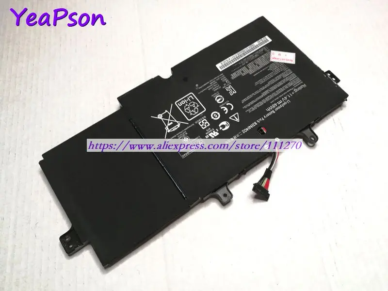 Yeapson 11 4 V 48Wh натуральная B31N1402 B31Bn9H Аккумулятор для ноутбука ASUS N591LB Q551 Q551L Q551LN Q552U Q552UB