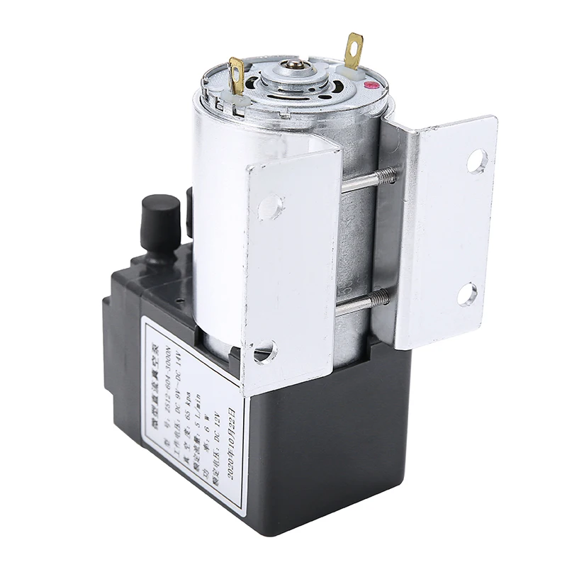 DC 12V 6W мини микро вакуумный насос высокого давления всасывающий мембранный с