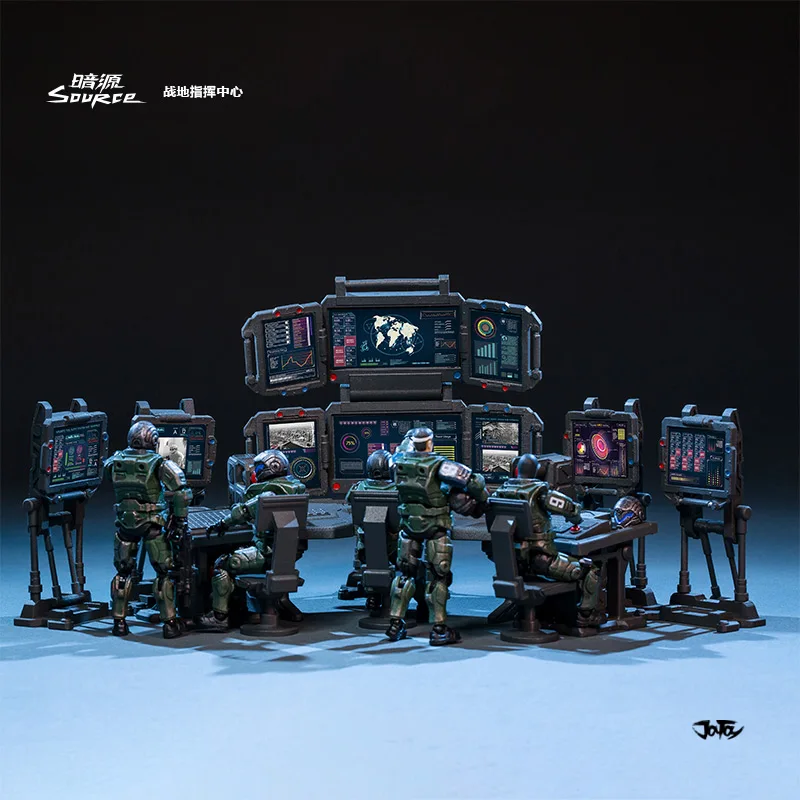JoyToy Dark Source 1/25 игрушка сцена Command Center в наличии сейчас!|Игровые фигурки и