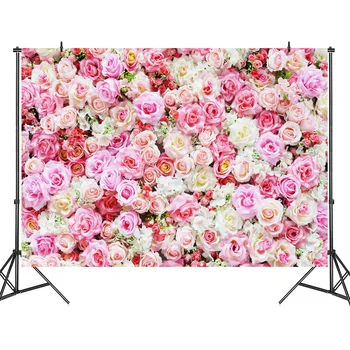 

New style photography background wall, fabric wedding birthday party photo album digital background , 1pc 125x80cm
