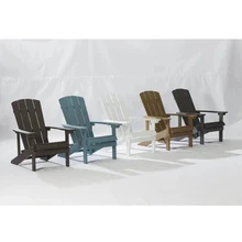 Wholesale High Quality Waterproof Outdoor Garden Patio Beach Classic Folding Lounge Adirondack Chair