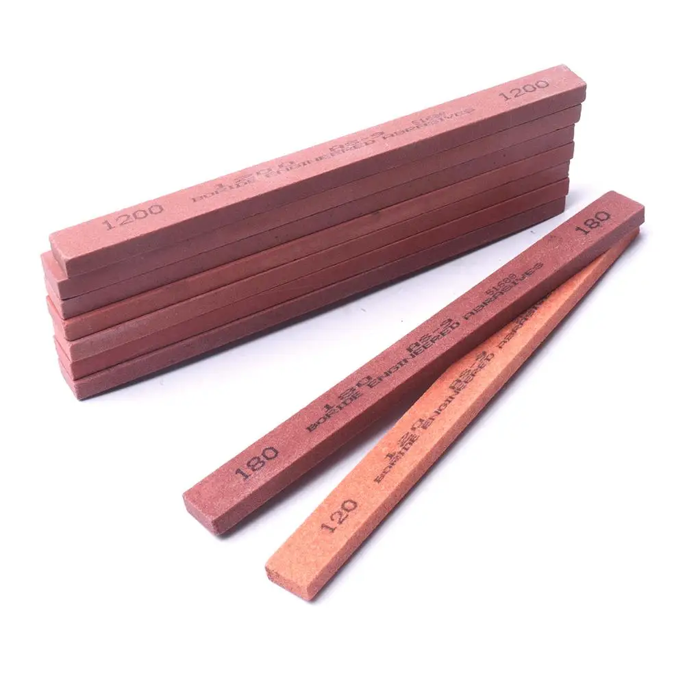 Premium Multi-Grit White Corundum Polishing Stone for Fine Grinding & Sharpening
