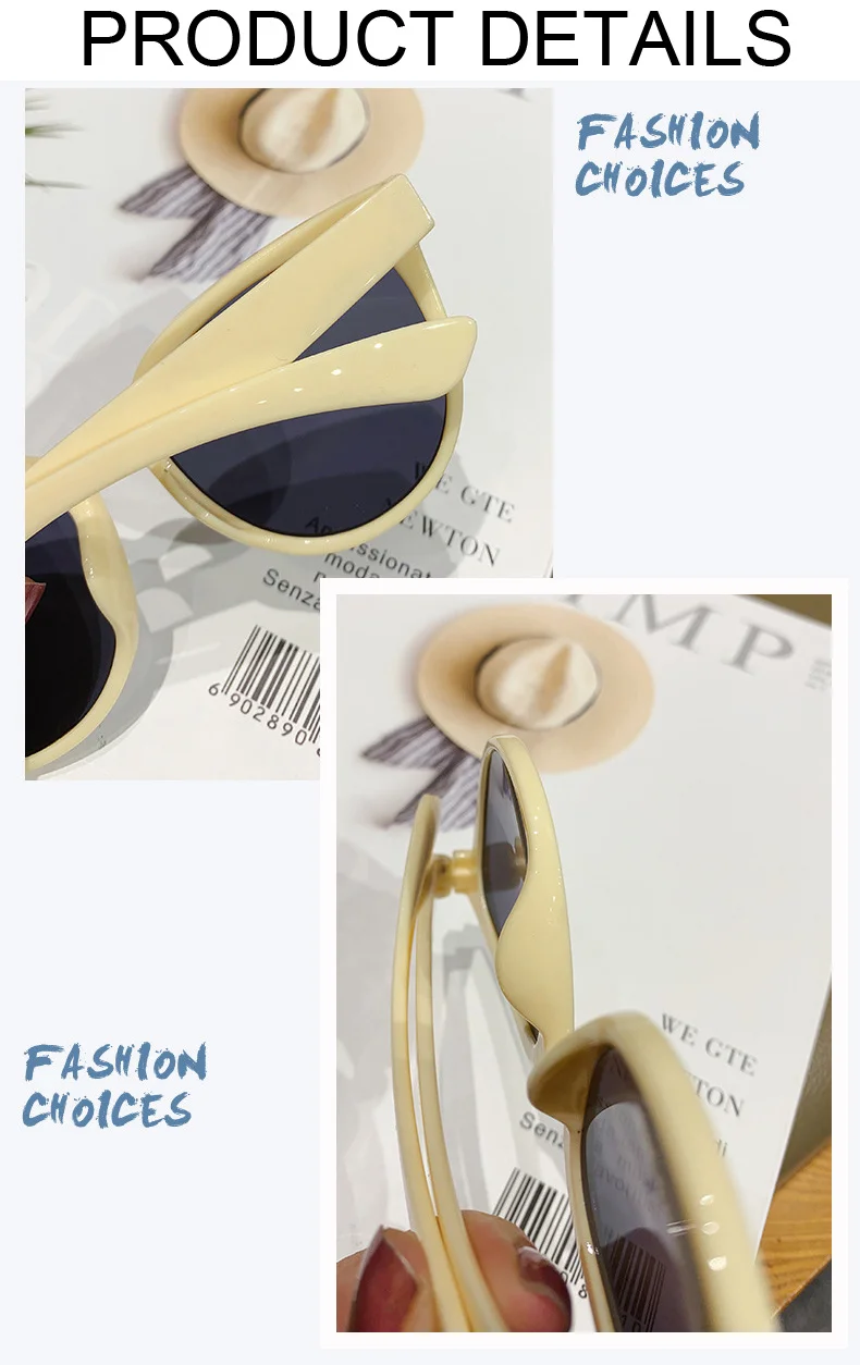 Vintage Cat Eye Sunglasses For Woman Fashion Brand Black Retro Sun Glasses Ladies Classic Outdoor Shades Designer Oculos_voghion.com