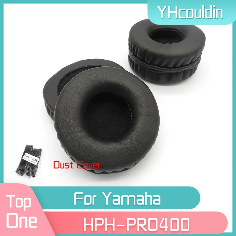 

YHcouldin Earpads For Yamaha HPH-PRO400 HPH PRO400 Headphone Replacement Pads Headset Ear Cushions
